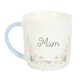 image 1 of Mum Pastel Floral Mug 350ml
