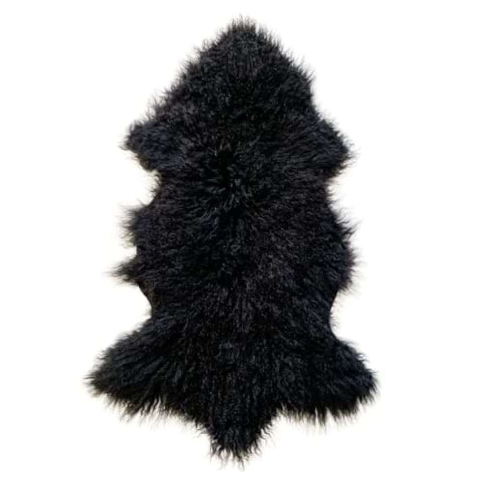image 1 of Naturally Sheepskin Mongolian Single Rug