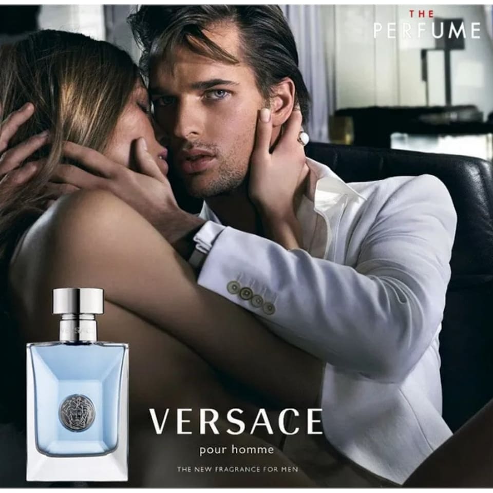 image 1 of Versace Pour Homme Perfumed Deodorant Natural Spray 100ml
