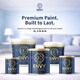 image 9 of ENVY All-in-One Paint - High Coverage Multi Surface Paint for Walls, Wood & Furniture  - Chocolate - 1L - Matt