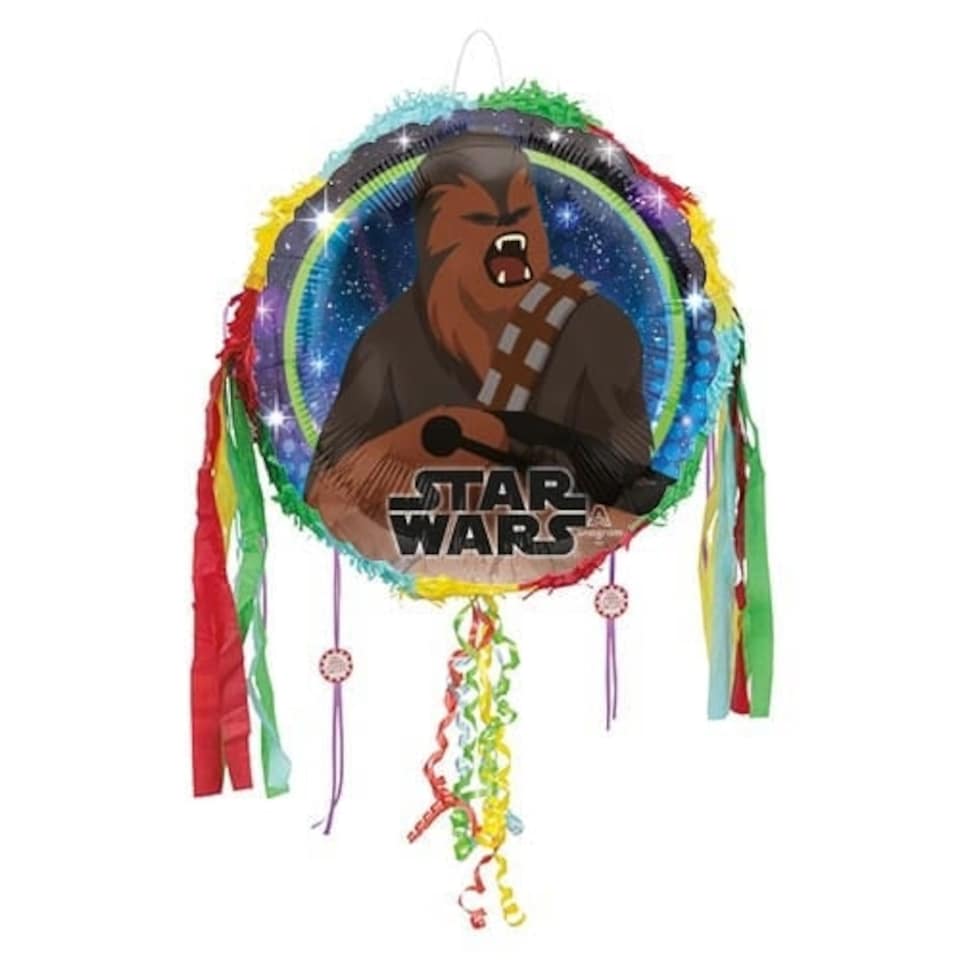 Star Wars Chewbacca Pull String Pinata