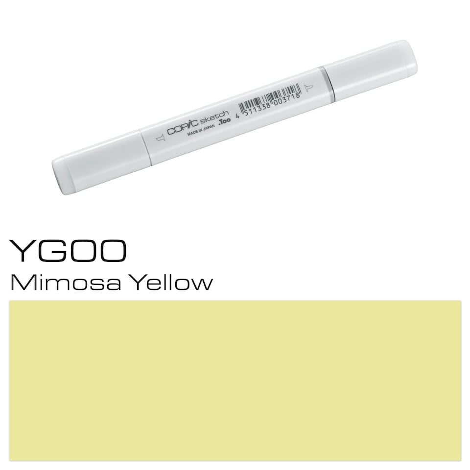 image 1 of Copic Sketch Marker, Mimosa Yellow, Single Pen