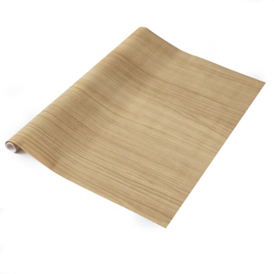 image 1 of Sticky Back Plastic Tropea Oak Wood Effect Kitchen Self-adhesive Vinyl Wrap for Cupboards, Doors and Worktops 67.5cm x 2m (7 rolls) - d-c-fix
