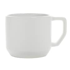 XD Collection Modern Ceramic 350ml Mug - White - One Size