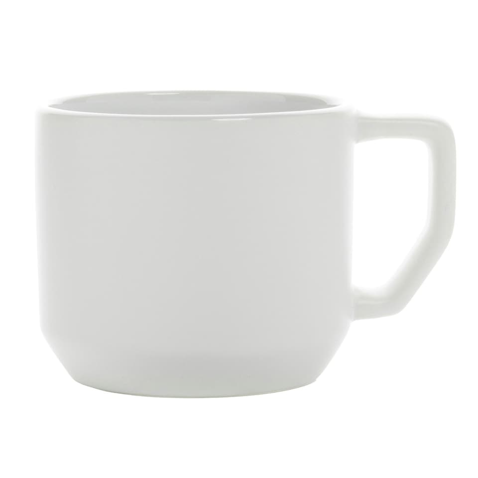 image 1 of XD Collection Modern Ceramic 350ml Mug - White - One Size