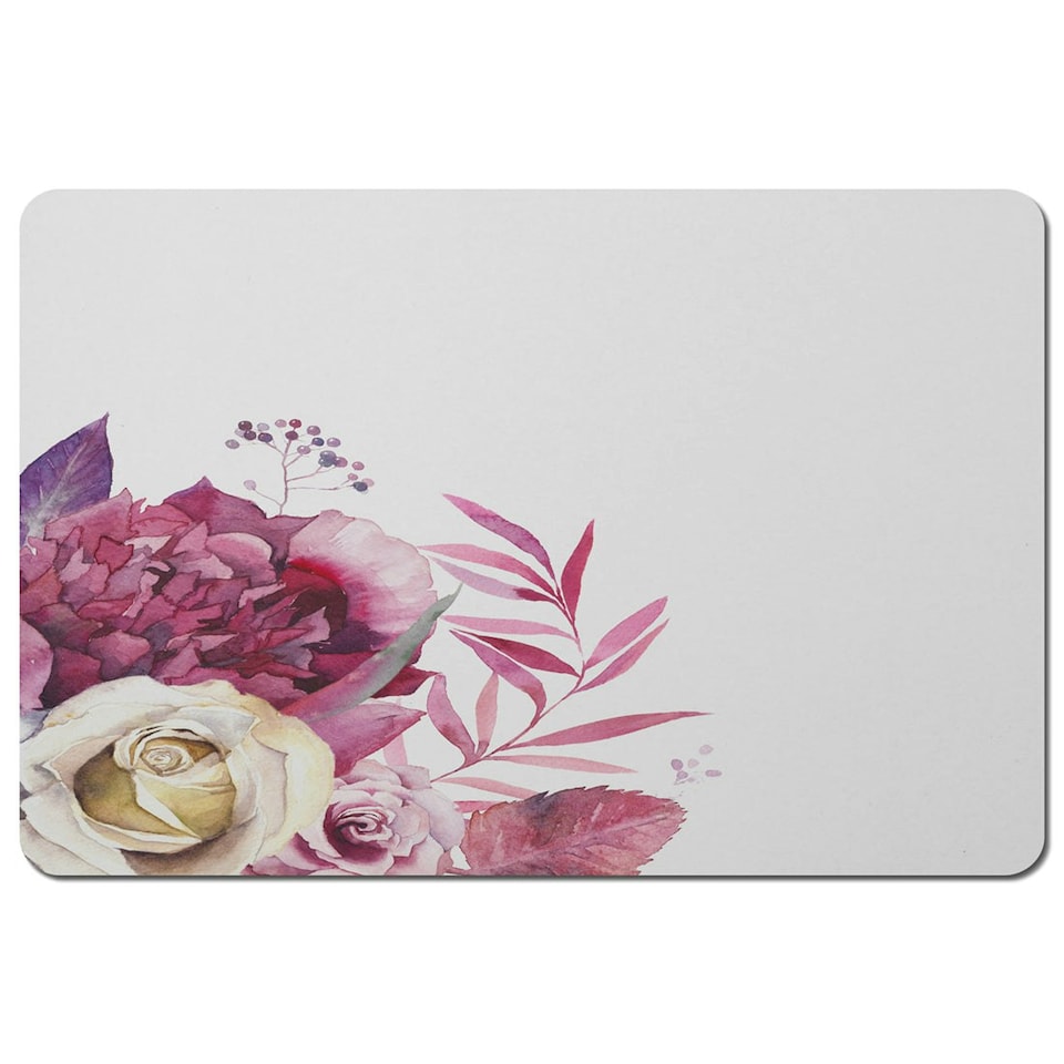 Pink Floral (Placemat)