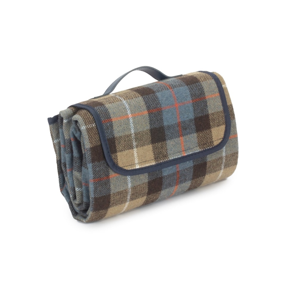 image 1 of Luxury Ravenstor Picnic Blanket | Multi | Natural