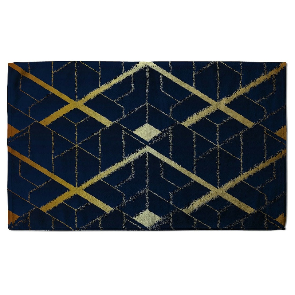 image 1 of luxury gold art deco (Kitchen Towel)