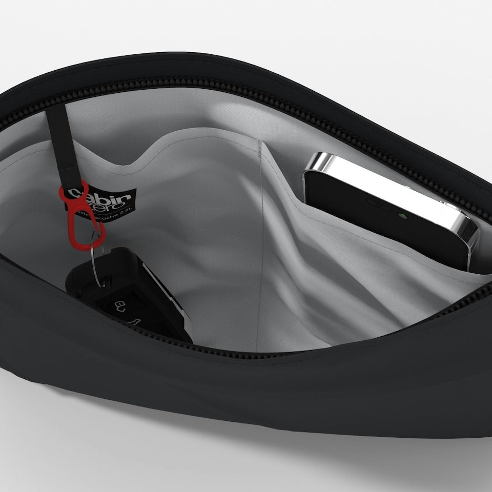 image 1 of Classic Sacoche - 2.5L - Absolute Black Black