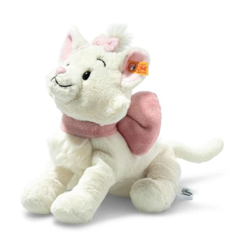 Soft Cuddly Friends Disney Originals Marie, White