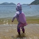 image 8 of Onesea Mermaid Outfit - 3-in-1 Children’s Buoyancy Aid (2-3 Years)