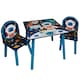 image 2 of Kids Wooden Table And 2 Chairs Themed Set | Blue | Space | 3