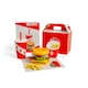 image 1 of Burger and Fries Set