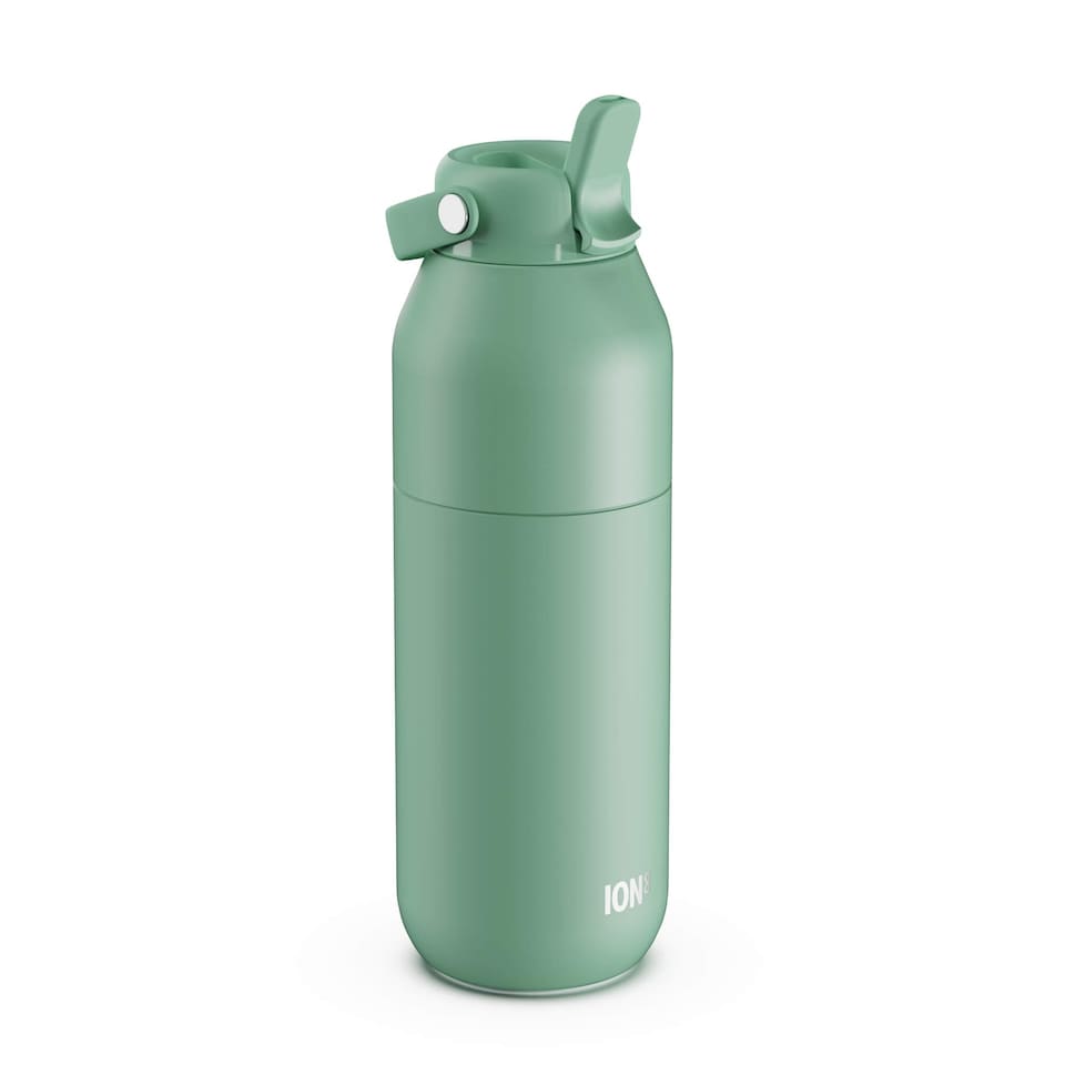 ION8 URBAN Insulated Steel Water Bottle, Dual Tone, 910ml / 30oz