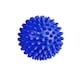 image 4 of Fitness Mad Spiked Massage Ball (Pack of 3) - Red/Blue/Black - One Size