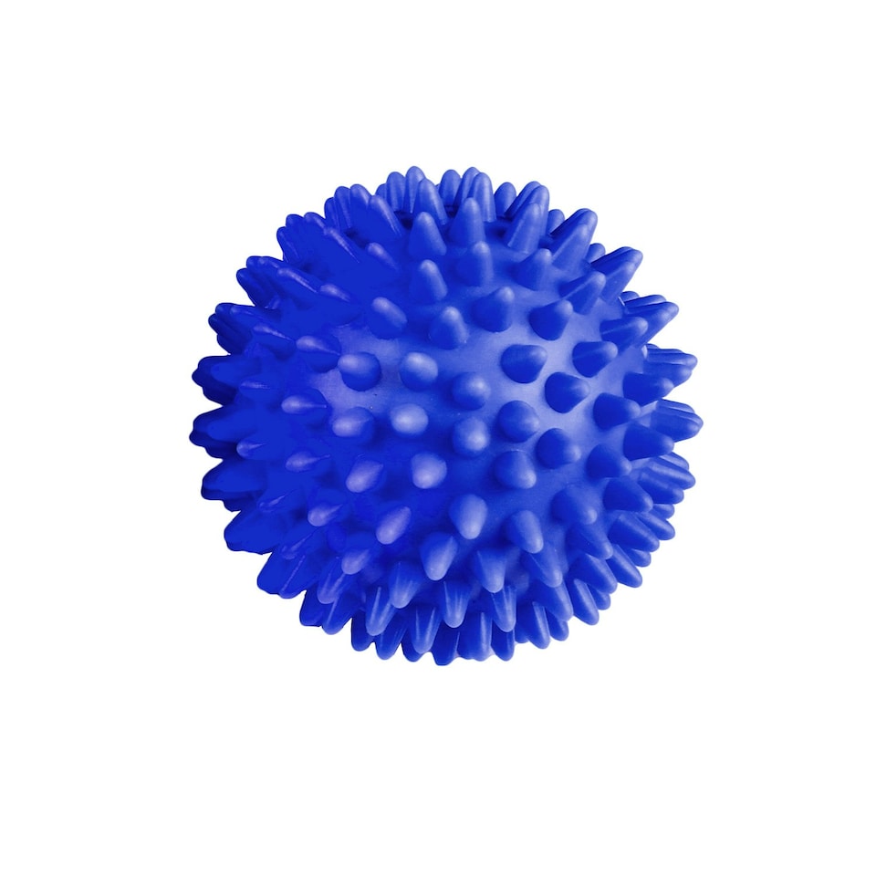 image 1 of Fitness Mad Spiked Massage Ball (Pack of 3) - Red/Blue/Black - One Size