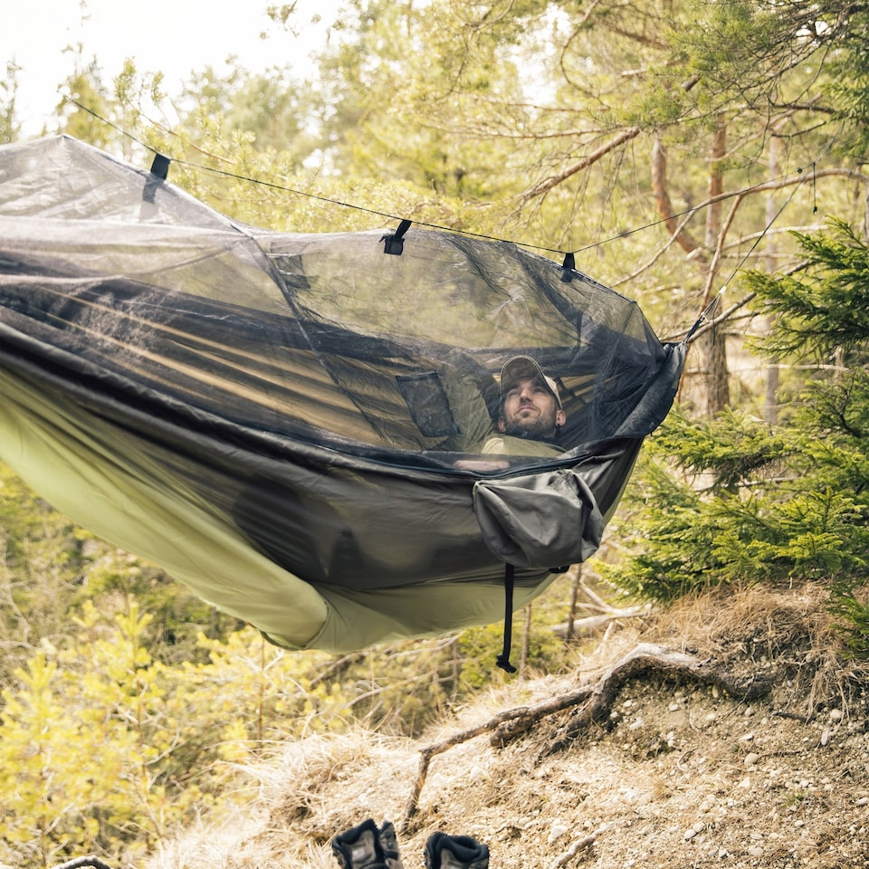 image 1 of Adventure Moskito Ultralight Hammock Thermo