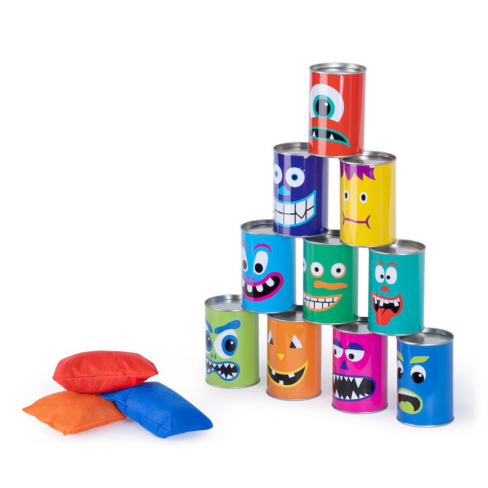 image 1 of Tin Can Alley Garden Game