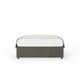 image 2 of Majestic 1000 Pocket Sprung Slate Linen Divan Set Small Single