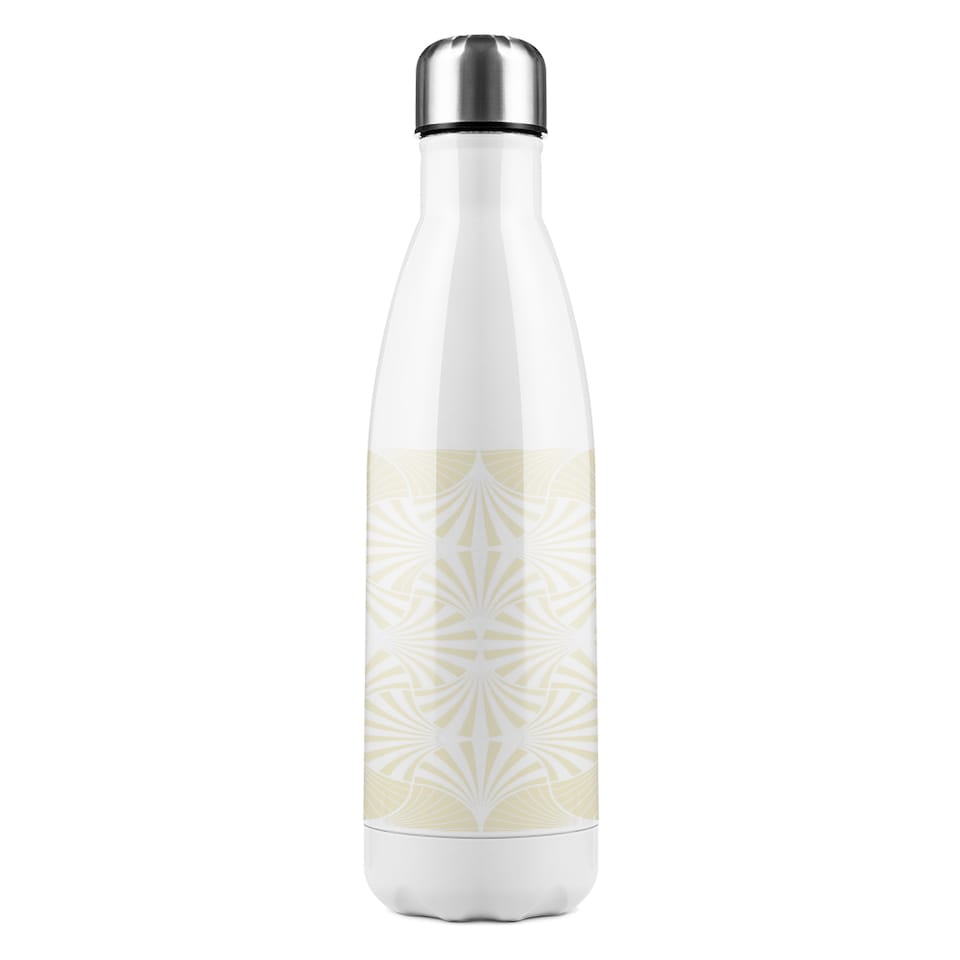 image 1 of Golden Star Ornament Stainless Steel Bottle | Multi | 500ml