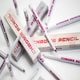 image 3 of Inversion Chroma Pencil - Duochrome Pencil - Glisten Cosmetics Silver