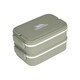 image 1 of Trespass Bento Lunch Box | Green | Dark Olive | One Size | 1