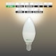 image 2 of BELL Lighting E14 LED Candle 4.7W Energy Saving Light Bulb Warm White 2700K
