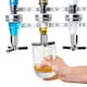image 2 of Final Touch 4 Bottle Wall Mounted Drinks Dispenser