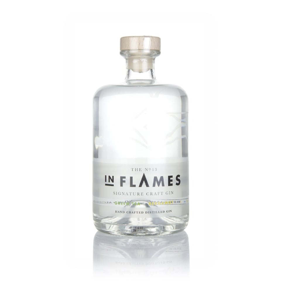image 1 of In Flames Green Tea  Bergamot Gin | Clear