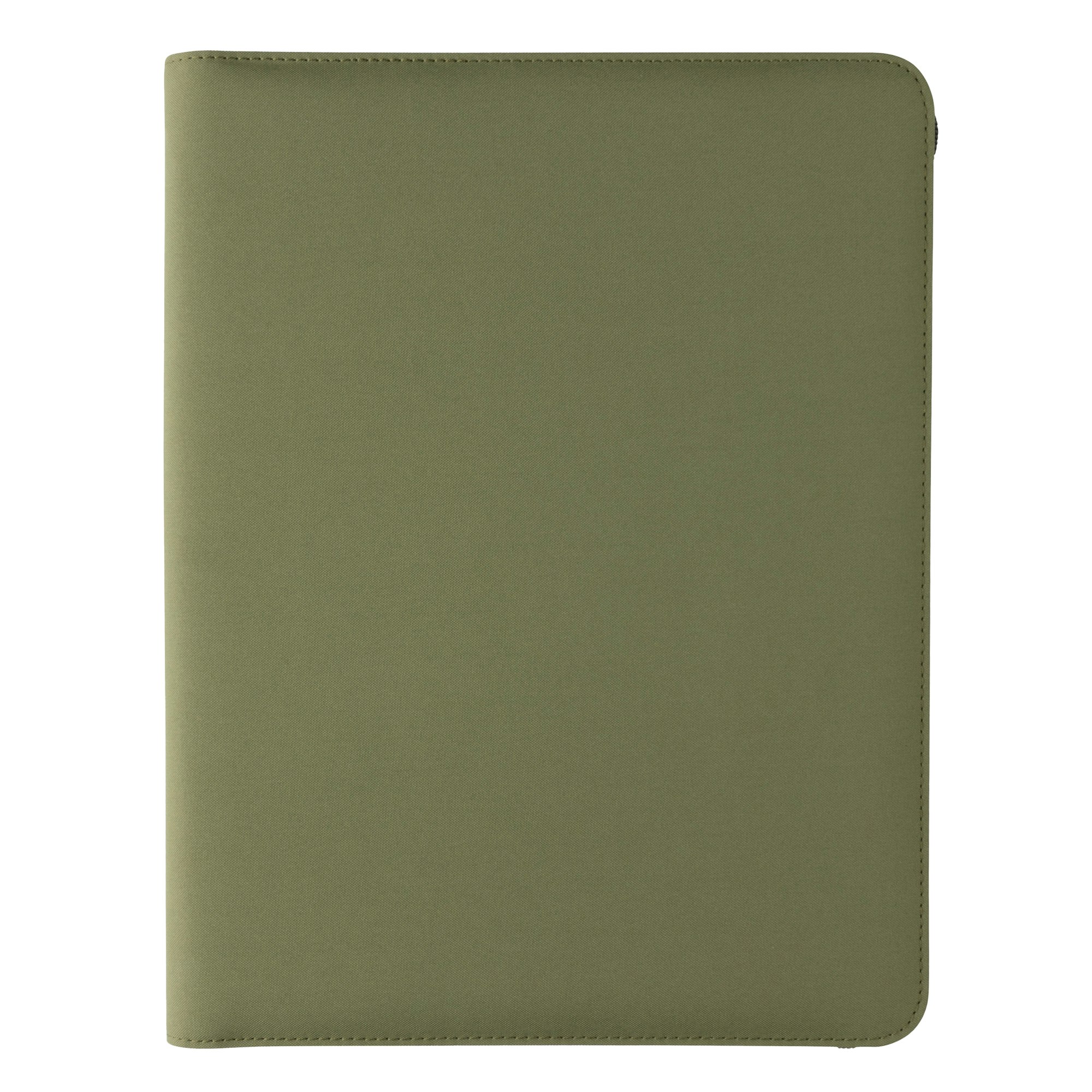 XD Collection Impact Aware Deluxe Tech A4 Portfolio - Green - One Size