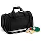 image 2 of Quadra Sports Holdall Duffle Bag - 32 Litres - Black - One Size