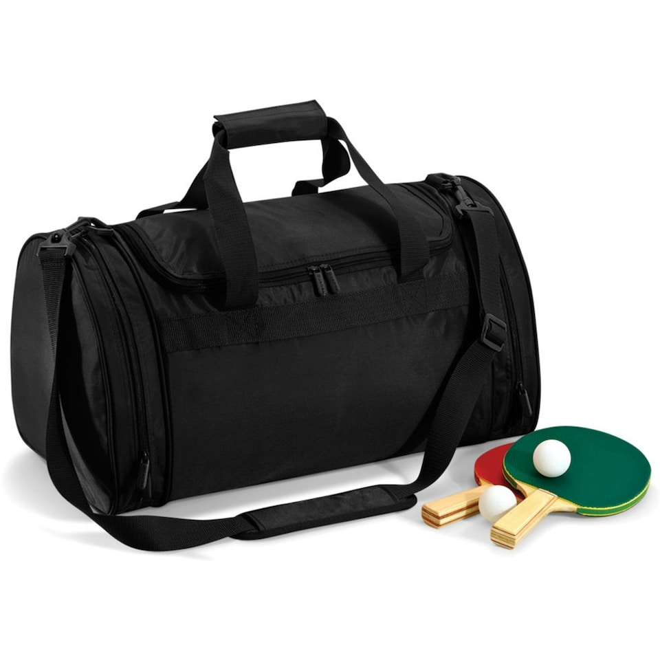 image 1 of Quadra Sports Holdall Duffle Bag - 32 Litres - Black - One Size