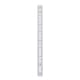image 3 of MidOcean Folding Ruler - White - One Size