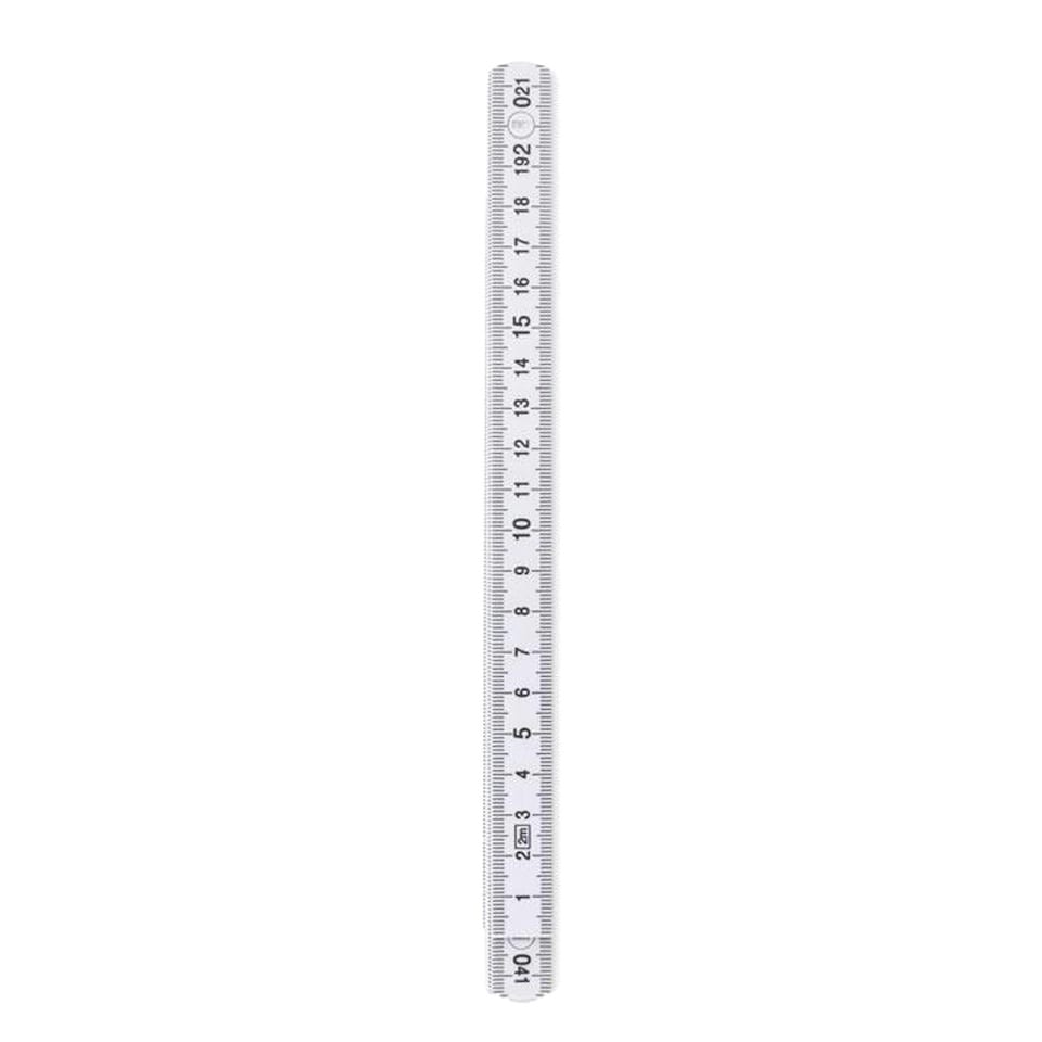 image 1 of MidOcean Folding Ruler - White - One Size