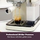 image 5 of Hamilton Beach BaristaPro Plus Touch 8-in-1 Espresso Machine Cream