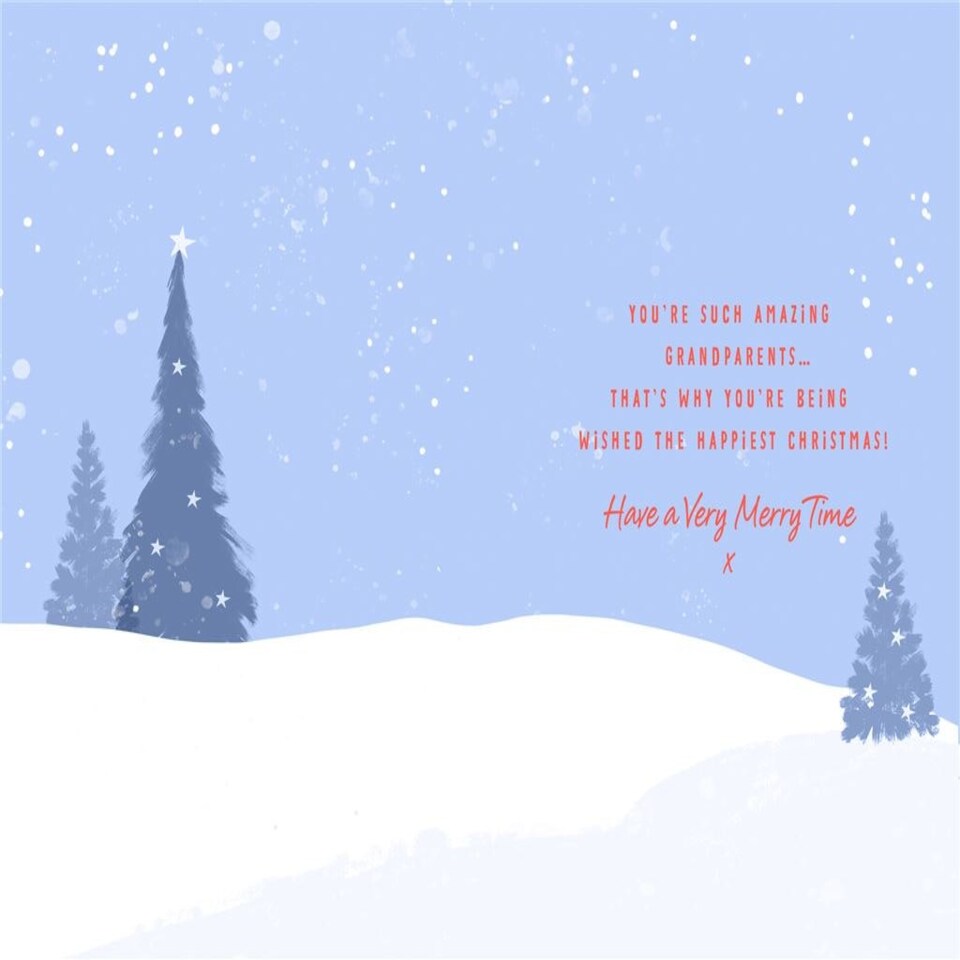 image 1 of Forever Friends Granny & Grandad Christmas Card