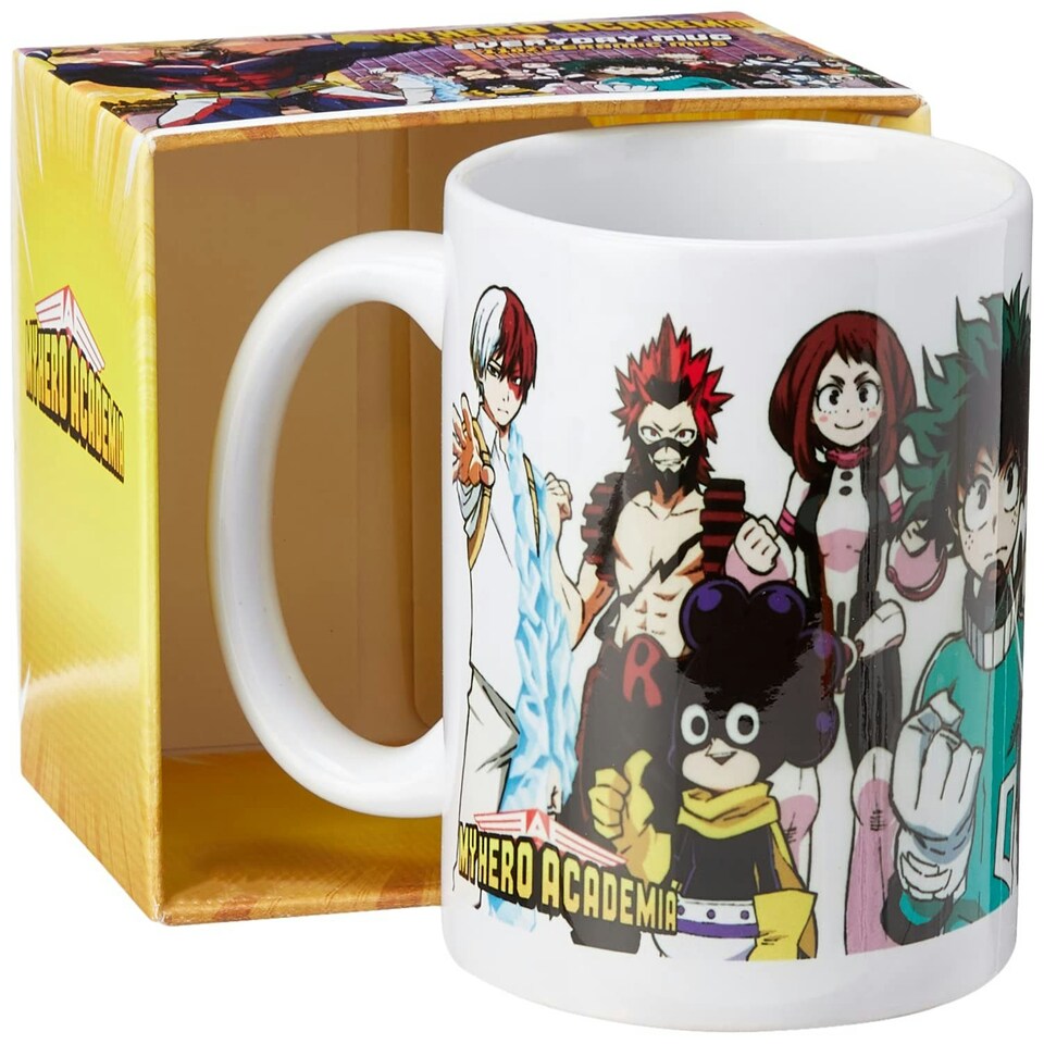 MY HERO ACADEMIA (ACADEMY COSTUMED HEROES) MUG - Coffee Mugs N/A