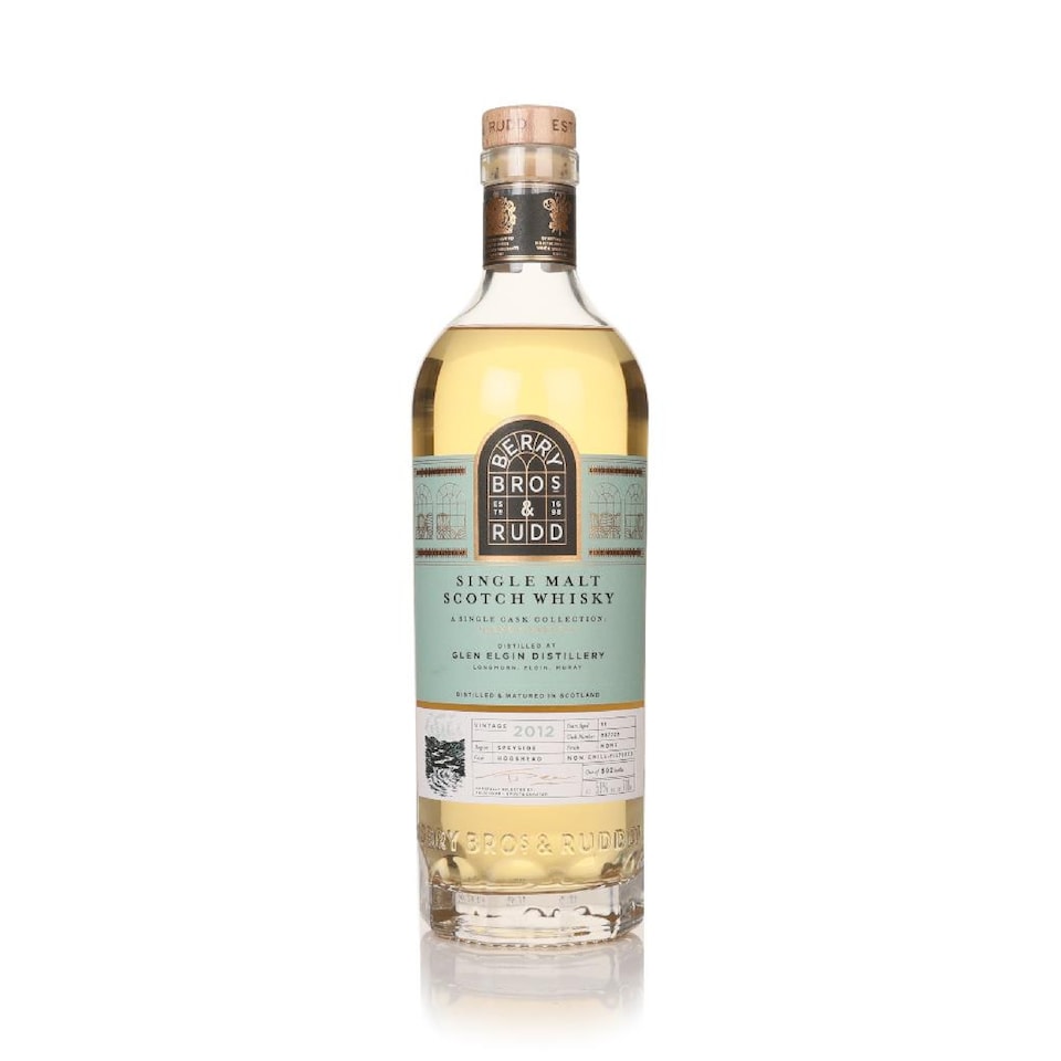 image 1 of Glen Elgin - Glens & Valleys - Berry Bros & Rudd Single Cask No. 807729 2012 11 year old Whisky | Multi | 1