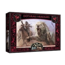 A Song Of Ice and Fire Expansion: Targaryen Dothraki Hrakkars