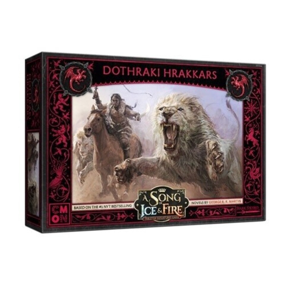 A Song Of Ice and Fire Expansion: Targaryen Dothraki Hrakkars