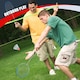 image 6 of The Magic Toy Shop Badminton Rackets Set of 2 Indoor Outdoor Sports Game