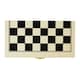 image 4 of King Wooden Chess Set - Natural/Brown/Ivory - One Size