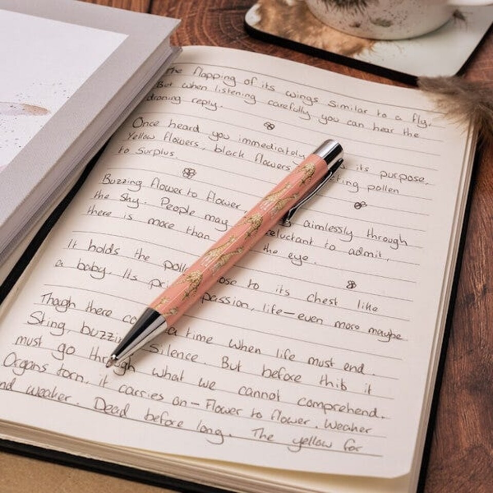 image 1 of Wrendale Designs Lofty Giraffe Pen