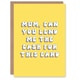 image 1 of Can You Lend Cash For This Card Mum Funny Birthday Card