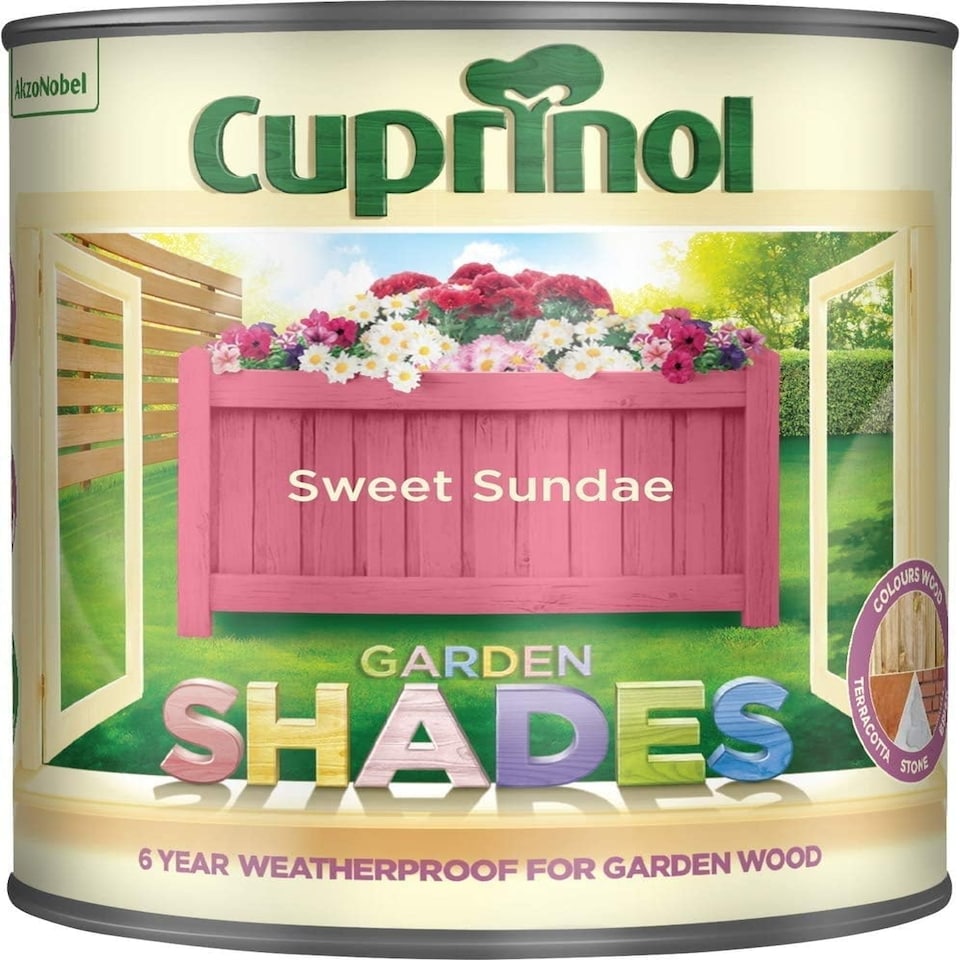 CUPRINOL GARDEN SHADES SWEET SUNDAE 125ML TESTER