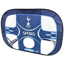 Tottenham Hotspur FC Target Pop Up Football Goal - Blue - One Size