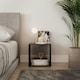 image 6 of Single Cube Shelving Unit Brown | Unit Colour: Beech