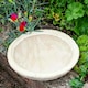 image 2 of Primrose Wilson Stone Garden Bird Bath Table Water Bowl Cream 38cm