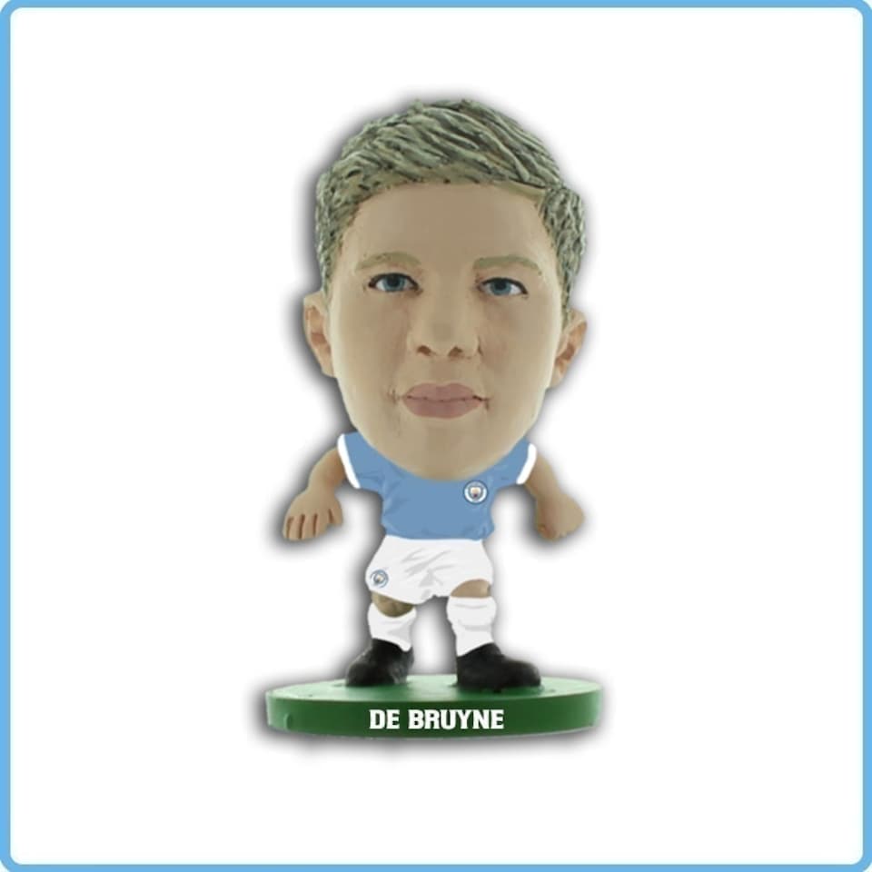 image 1 of Soccerstarz - Manchester City - Kevin De Bruyne - Home Kit