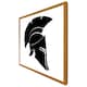 image 4 of Roman helmet (Picture Frame) Brown | S
